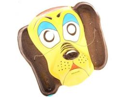 Пластиковая маска собаки Барбоса