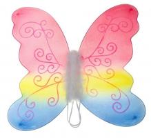 Радужные крылья бабочки