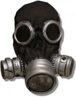Газовая маска зомби черная
