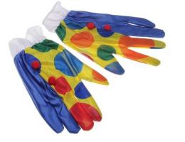 Перчатки для клоуна