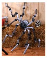 Гигантский серый паук 240 см