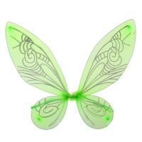 Зеленые крылья бабочки