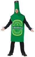 Зеленый костюм Бутылка пива