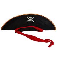Шляпа пирата классическая