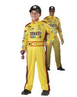 Детский желтый костюм гонщика Кайла