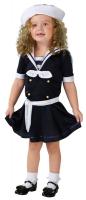 Детский костюм милой морячки