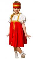 Детский костюм Русской красавицы