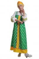 Зеленый костюм Аленушки