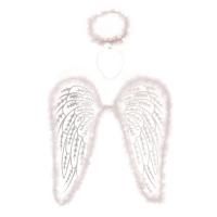 Нимб и крылья ангела