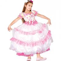 Цветочное платье Hello Kitty