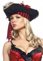 Пиратская женская шляпа
