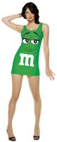 Зелёное платье Mn`M