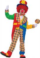 Детский костюм городского клоуна
