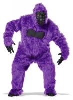 Костюм гориллы фиолетовый