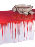 Кровавая скатерть на Хэллоуин