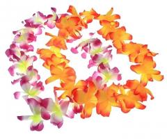Гавайское цветочное ожерелье