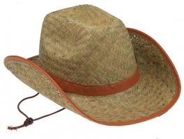 Ковбойская шляпа из соломы