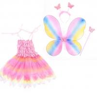 Детский костюм радужной бабочки