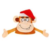 Шляпка Новогодняя обезьянка