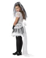 Детский костюм невесты скелета