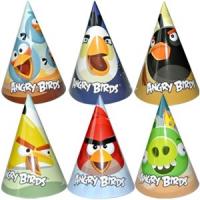 Праздничные колпаки Angry Birds