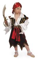 Детский костюм Морской Разбойницы