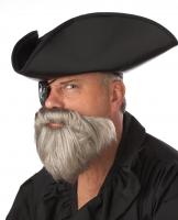 Борода матерого пирата