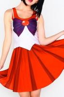 Красное платье Сейлор Мун