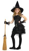 Детский костюм Блестящей ведьмочки