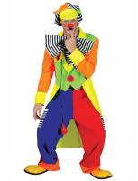 Супер яркий костюм клоуна