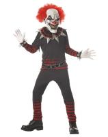 Детский костюм дьявольского клоуна