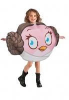 Детский костюм Леи в стиле Angry Birds