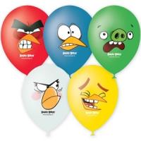 Воздушные шары Angry Birds 5 шт