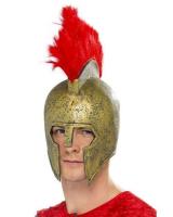 Золотой гладиаторский шлем