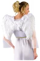Ангельские пушистые перьевые крылья