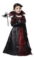 Детский костюм готичной вампирши