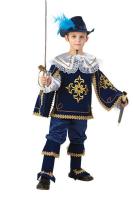 Детский костюм отважного мушкетёра