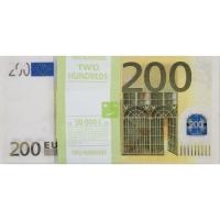 Шуточная пачка денег 200 евро