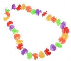 Гавайское ожерелье разноцветное