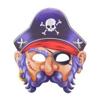 Маска старого капитана пиратов