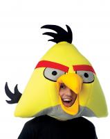 Желтая маска Angry Birds