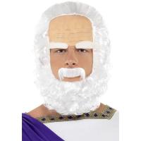Парик, борода и брови Сократа