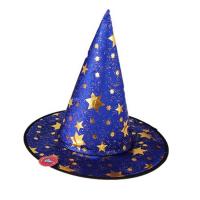 Синяя шляпа со звездами