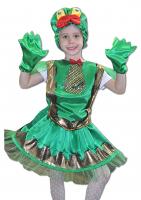 Детский костюм яркой лягушки