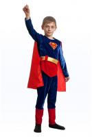 Бархатный костюм Супермена