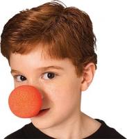 Карнавальный нос клоуна