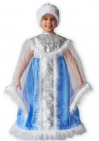 Детское платье снегурочки