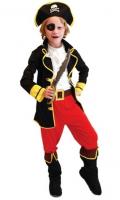 Детский костюм пиратского капитана