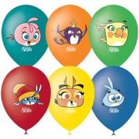 Воздушные шары Angry Birds Stella 5 шт