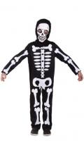 Детский костюм маленького скелета
